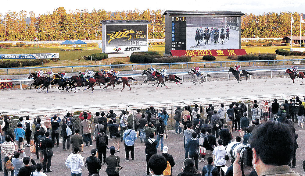 ＪＢＣ、金沢へ再誘致 ２６年、地方競馬の祭典 知事方針「復興を全国発信」 （北國新聞社） - Yahoo!ニュース