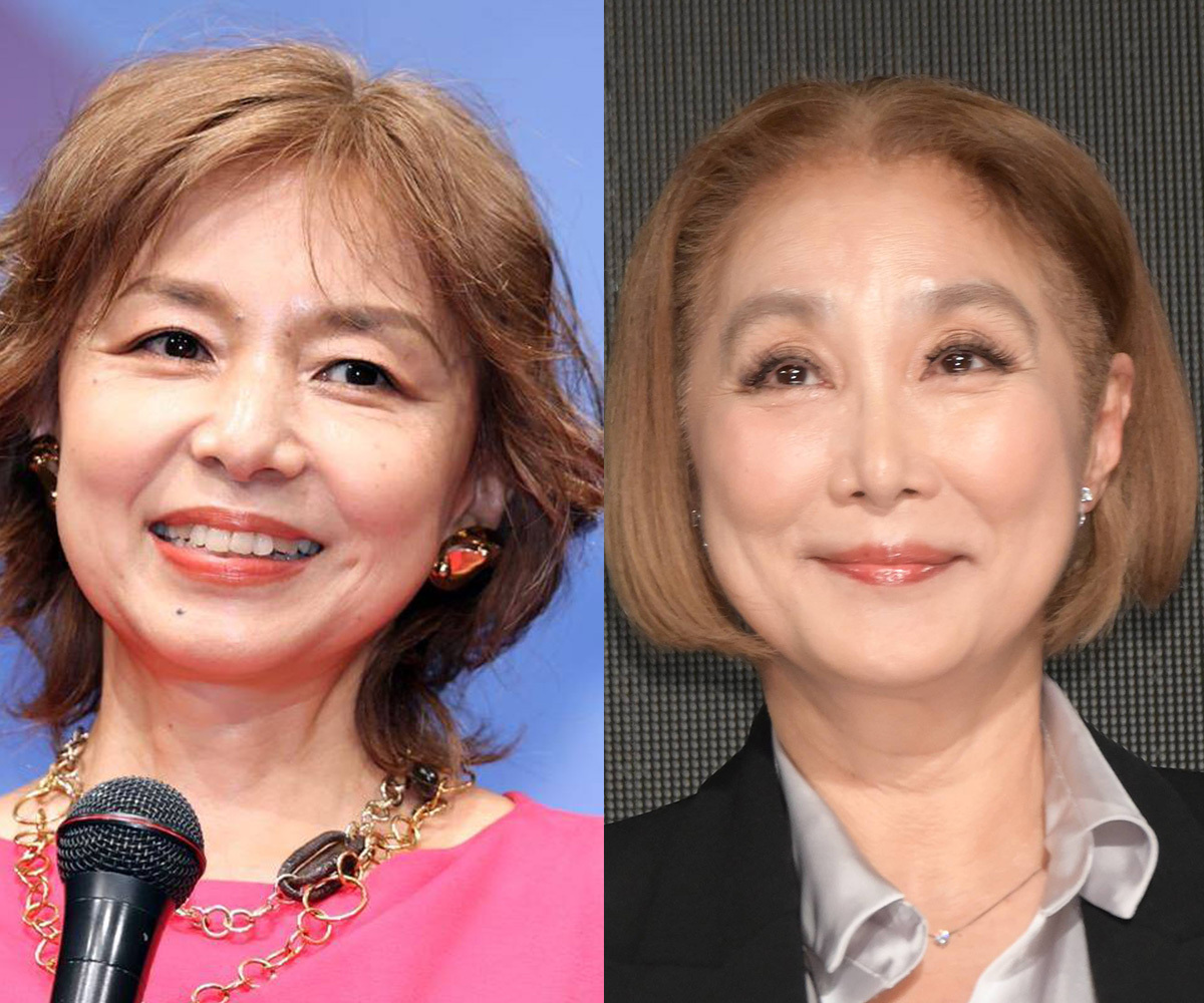 真似したい」山口智子・浅野温子 60代トレンディ女優が次々と“金髪”激変にするワケ（女性自身） - Yahoo!ニュース