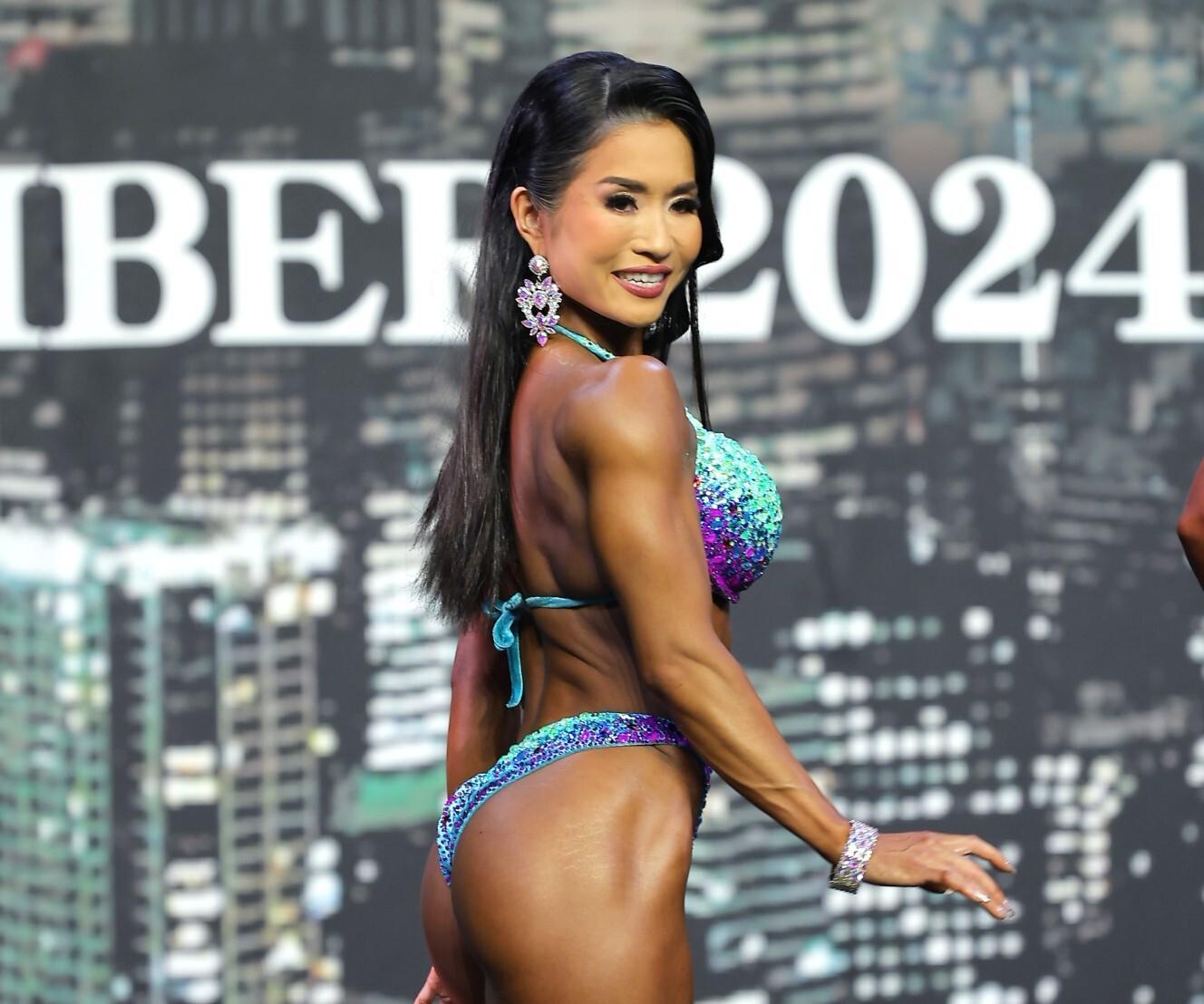 極太脚で魅せる“強く美しいボディ” 女王・大谷美咲は銀メダルも 極太脚で魅せる“強く美しいボディ” 女王・大谷美咲は銀メダルも