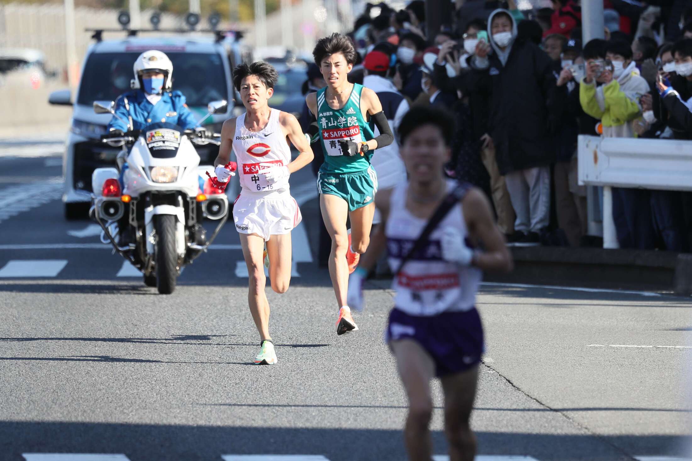 青山学院大→SGHの近藤幸太郎と佐藤一世が駅伝を語る。第100回箱根駅伝は「駒澤につかれたくなかったので１km２分40秒で入った」「突っ込んで失速するんじゃないかと」（BBM  Sports） - Yahoo!ニュース