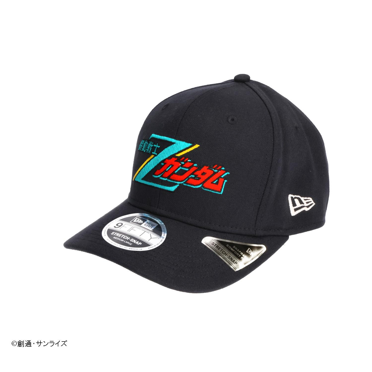 ガンダム＞STRICT-G×NEW ERA キャップに「Z」「F91」「SEED」タイトルロゴ（MANTANWEB） - Yahoo!ニュース