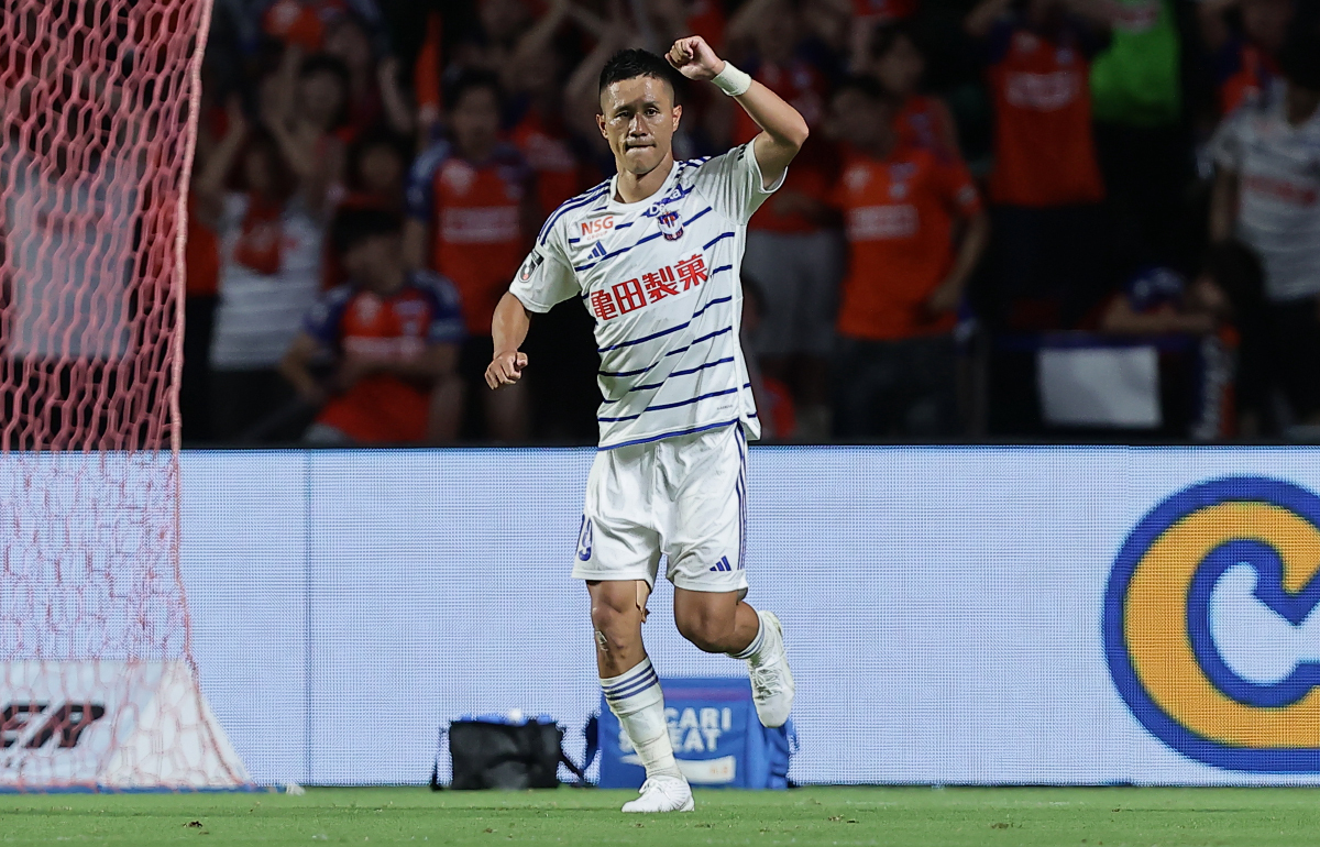 新潟FW小野裕二が来季契約に合意…今季加入で前線引っ張る