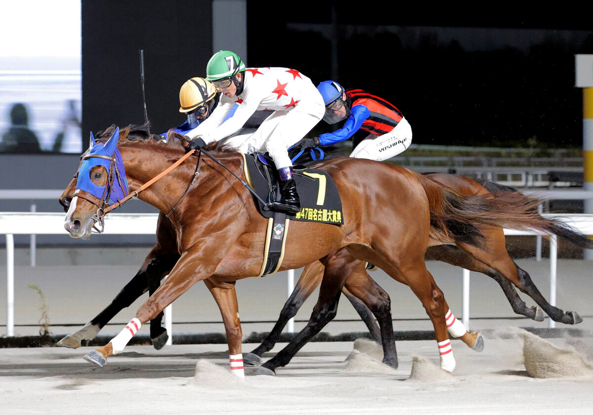 【名古屋競馬】ミッキーファイトＶの名古屋大賞典が売得金レコードを次々と更新（馬トク報知） - Yahoo!ニュース