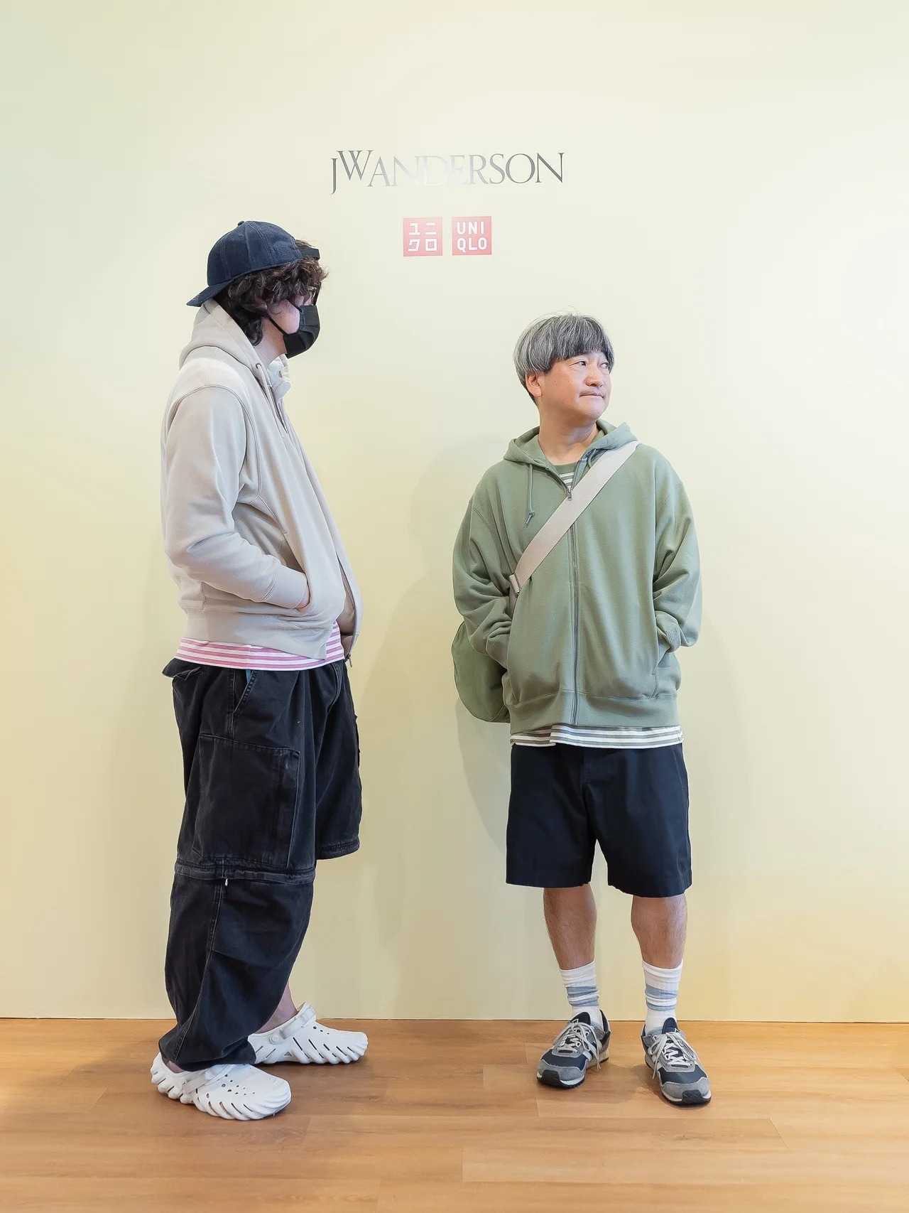 大人のユニクロ】“40歳パーカおじさん”のススメ。最新「JW 大人のユニクロ】“40歳パーカおじさん”のススメ。最新「JW