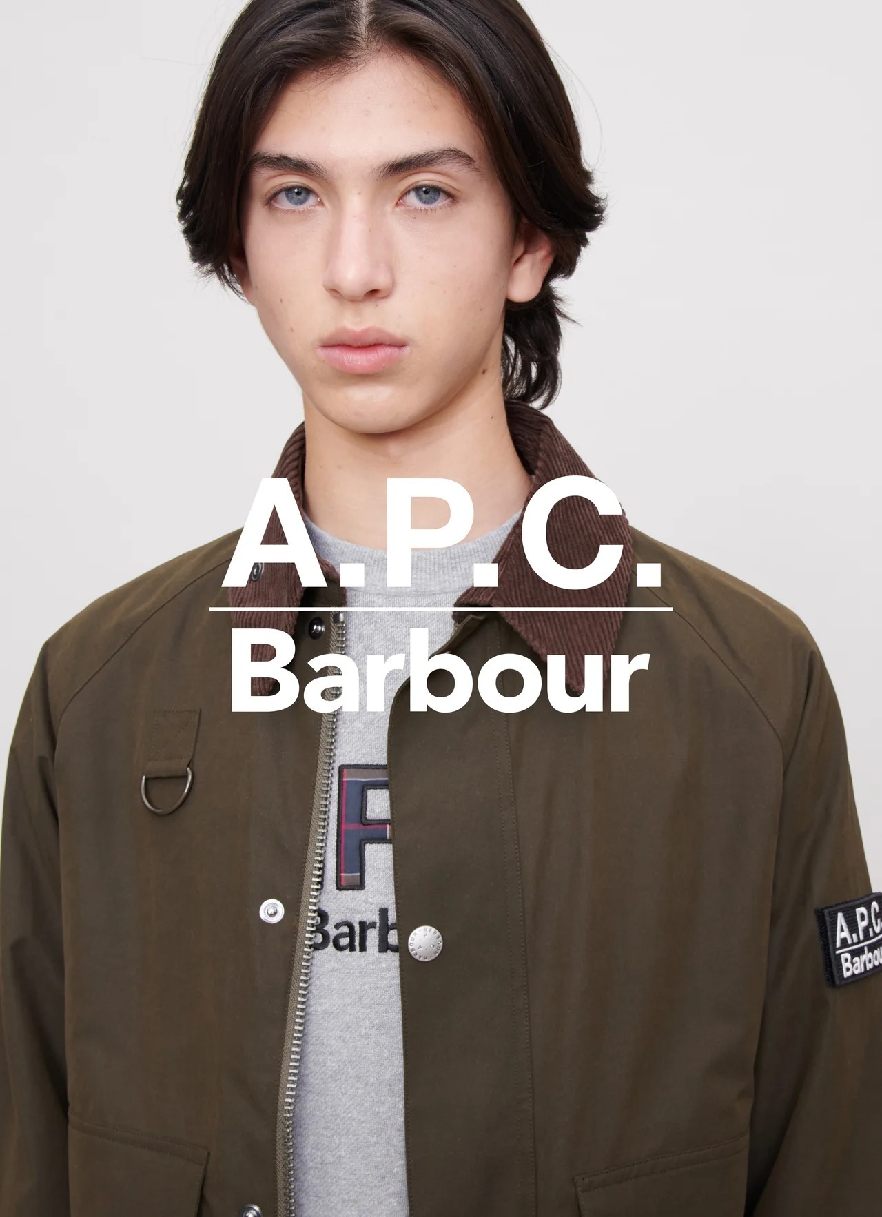 差がつく大人のバブアー】完売必至。A.P.C.との初コラボは名作