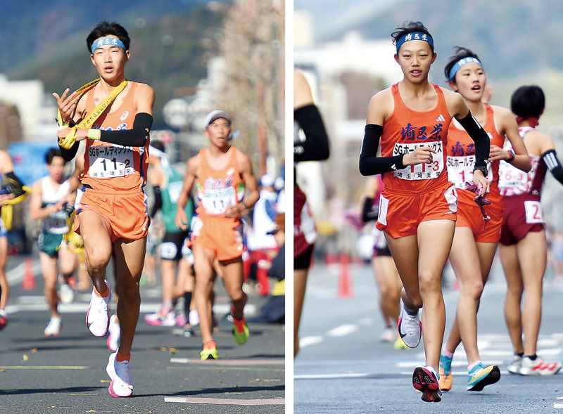 高校駅伝＞女子・埼玉栄は10位 1区で18秒差の11位、4区で10位に浮上 男子・埼玉栄は15位 1区で31位と出遅れもアンカー快走で押し上げる（埼玉新聞）  - Yahoo!ニュース