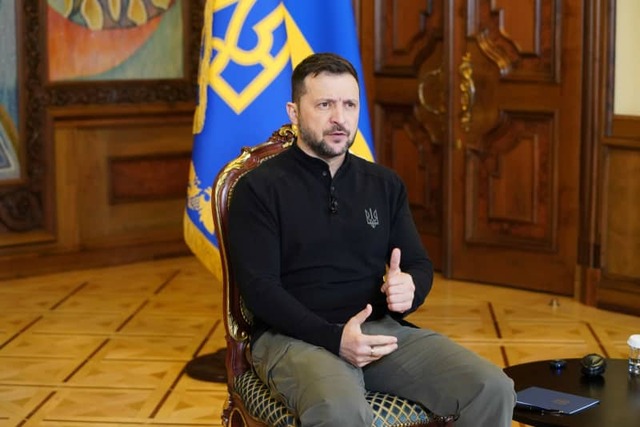 ゼレンスキー氏が語った戦争の終わり方、そして日本への感謝 千日超えたウクライナ侵攻、その行方は(後編) ゼレンスキー氏が語った戦争の終わり方、そして日本への感謝 千日超えたウクライナ侵攻、その行方は(後編)