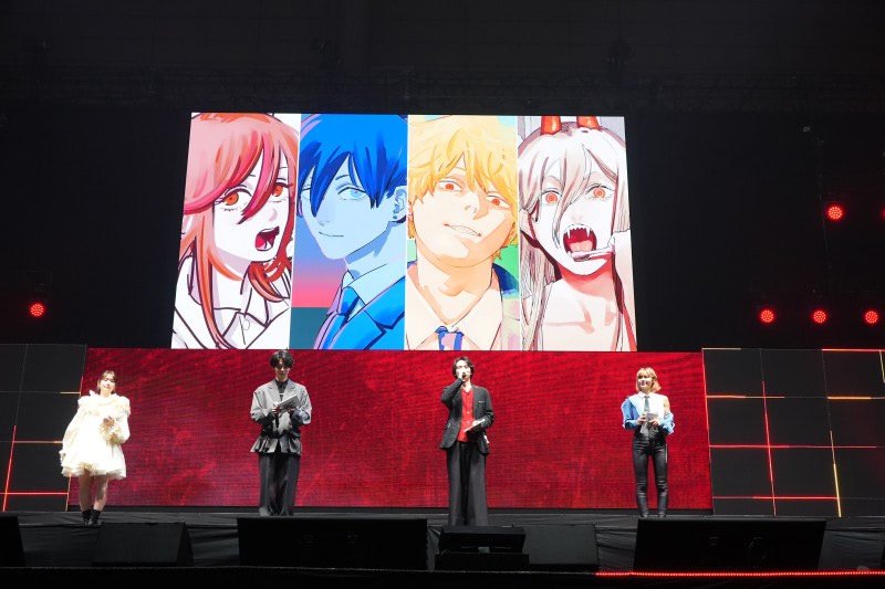 値引きする ジャンフェス】チェンソーマン『レゼ篇』最新情報にキャストら大 アニメ・萌えグッズ