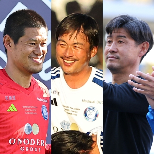 鹿島のトップチームコーチに元日本代表3名が就任！ レジェンド