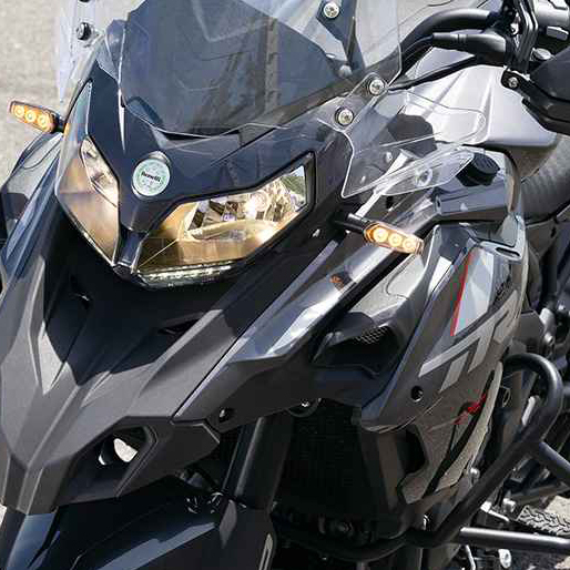ベネリ「TRK502X」【いま新車で買える！ 冒険バイク図鑑】（web