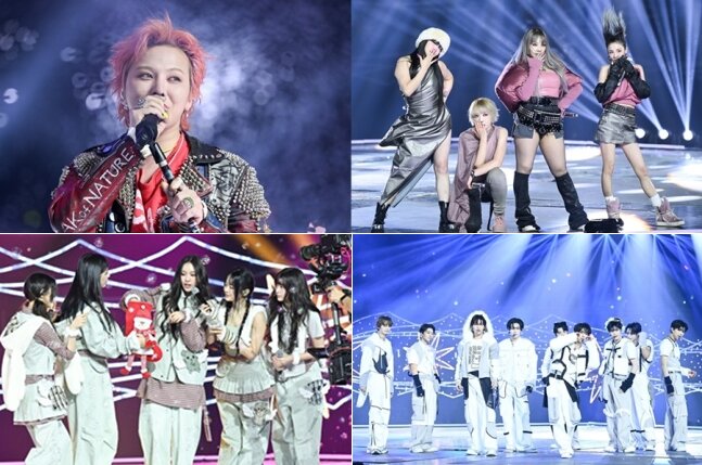 G-DRAGONに2NE1、NewJeansまで！「SBS歌謡大典」夢のステージに