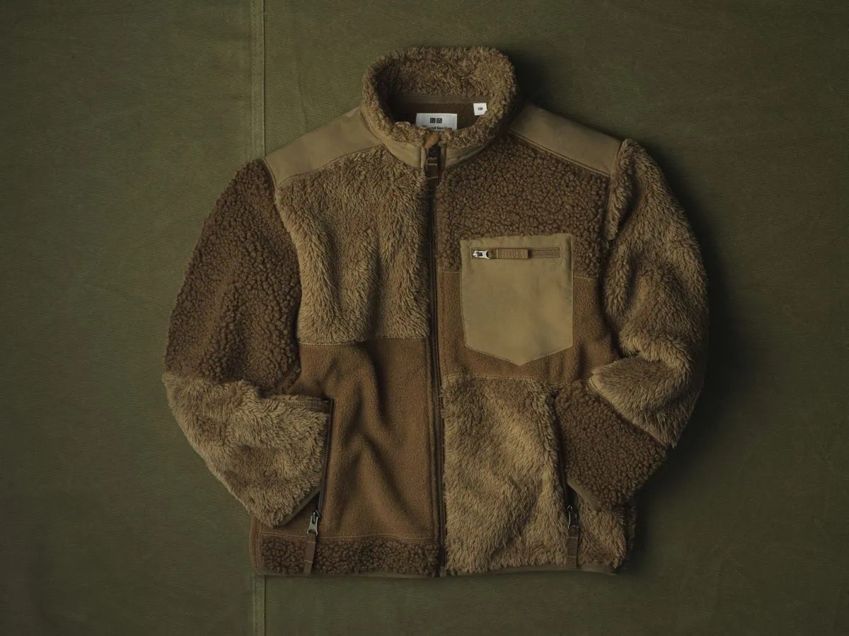 オリジナル ENGINEERED GARMENTS and UNIQLO(エンジニアド