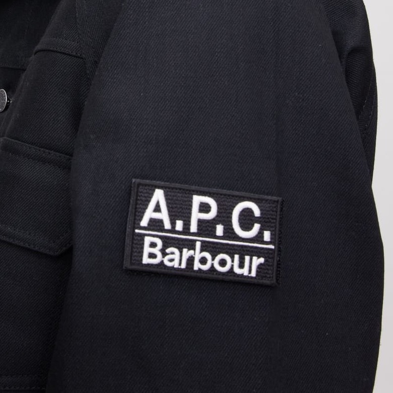バブアー」なのにデニム!? 「A.P.C.（アー・ペー・セー）」との