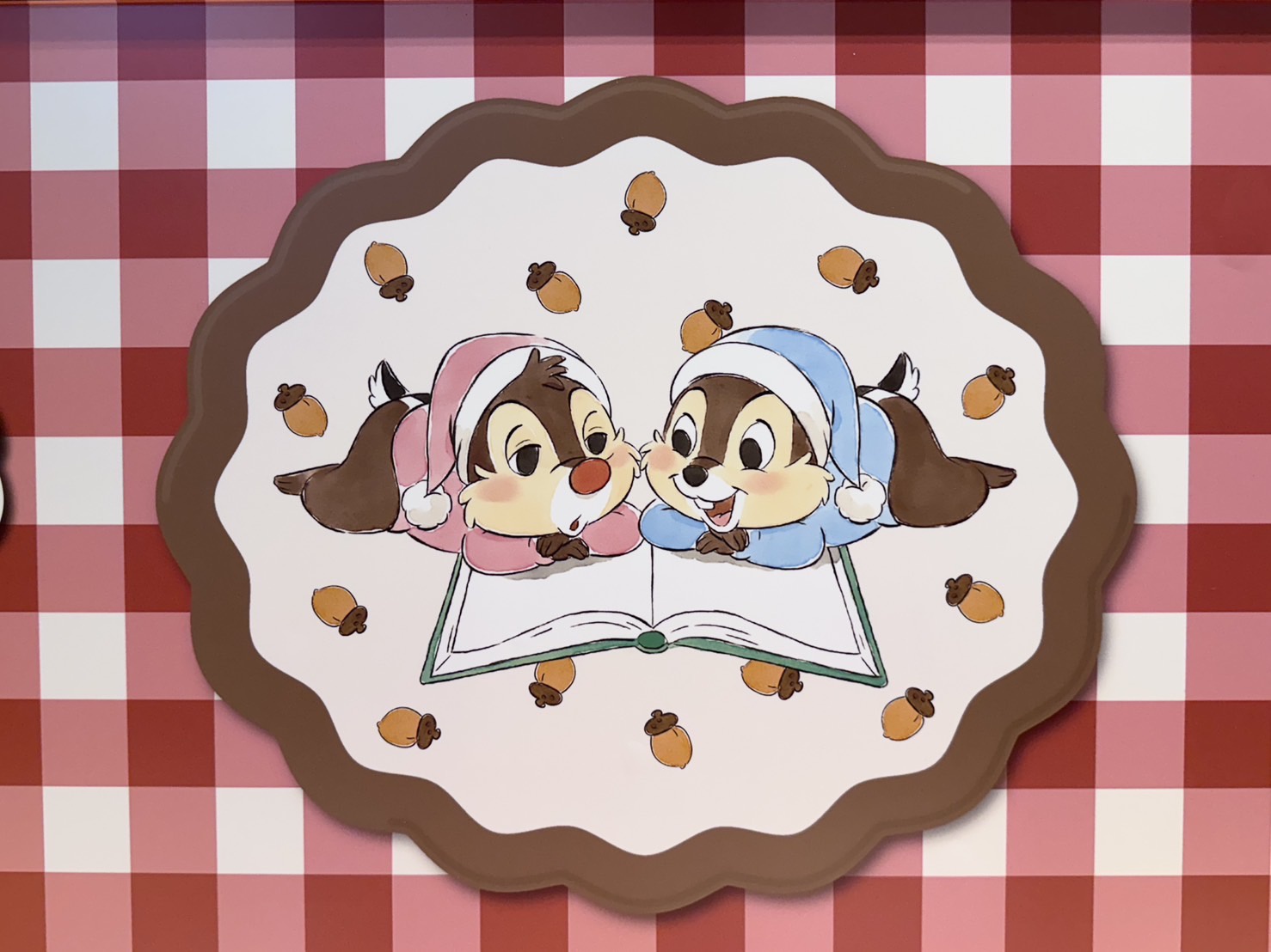 ディズニーキャラクター「チップとデール」のスペシャルカフェが ディズニーキャラクター「チップとデール」のスペシャルカフェが