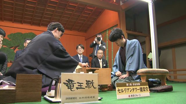 新将棋会館に藤井聡太八冠陥落 囲碁は世界制覇 2025年は初の女性