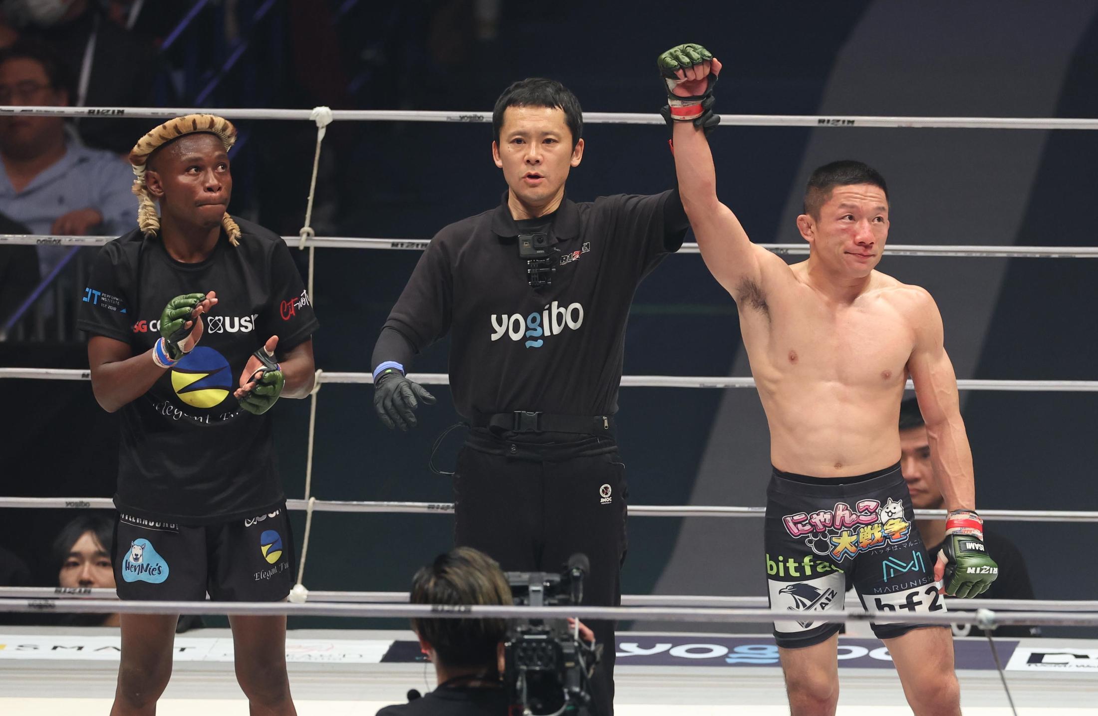 初防衛の堀口恭司「挑戦した方がファンのためになる」ＵＦＣ再挑戦について改めて意欲（デイリースポーツ） - Yahoo!ニュース