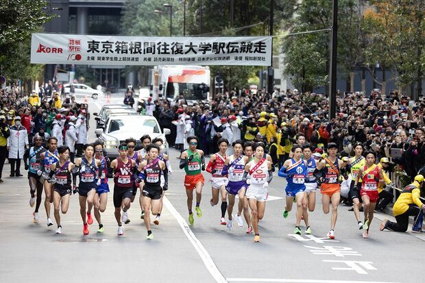 國學院大學の選手たち