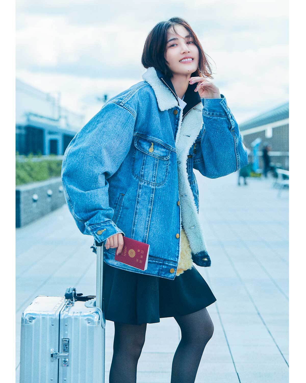 休日カジュアルは『K-POPアイドル的・空港ファッション』が