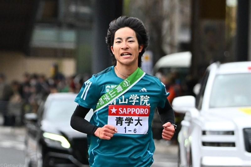 多分人間じゃない」6区で驚異的な区間新を樹立した青学大・野村