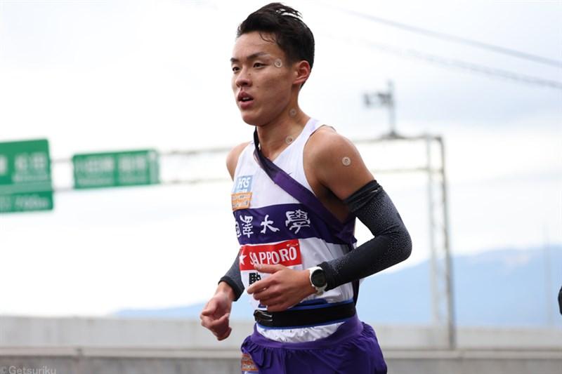 駒大・佐藤圭汰が復活の7区区間新「復路優勝に貢献できて