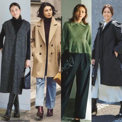 50代の一週間コーデ」気温10度以下の冬本番、1月は何を着る
