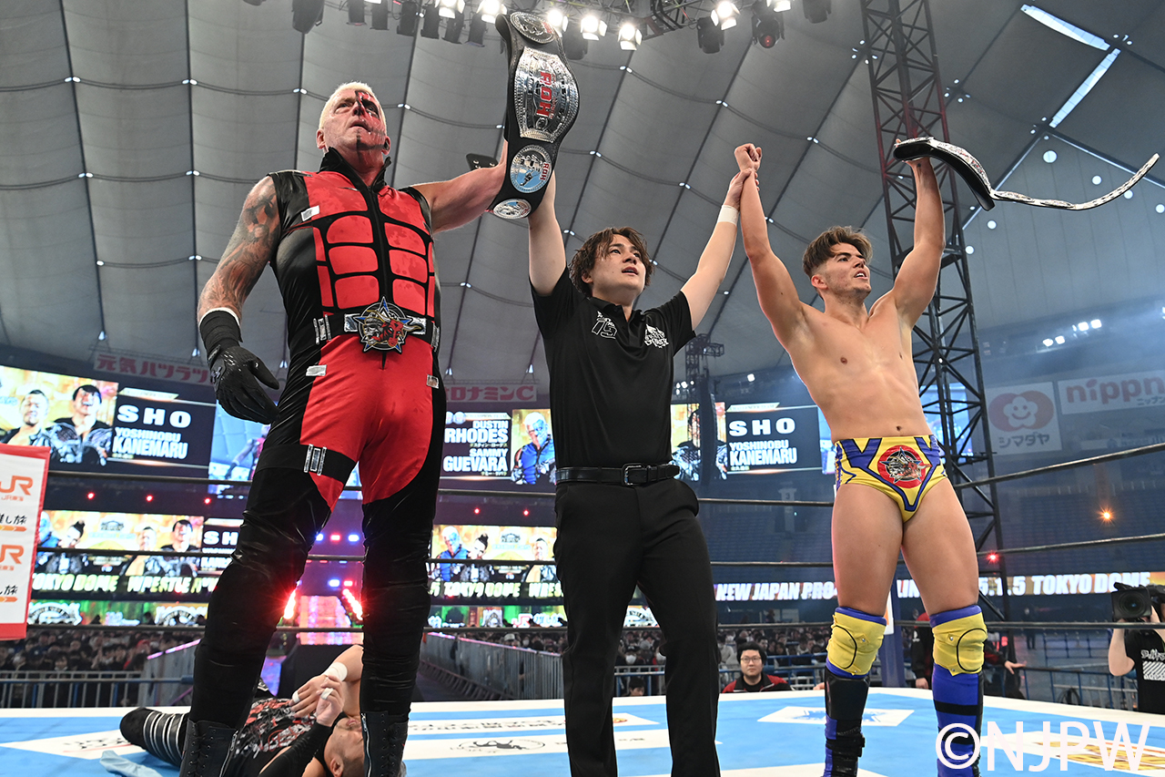 32年ぶりにダスティン・ローデスが新日本プロレスへ参戦！「父と