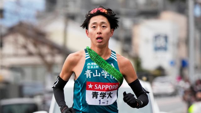 SAPPORO 青学大 箱根駅伝 ゼッケン 陸上 20250103-OHT1I51063-L.jpg