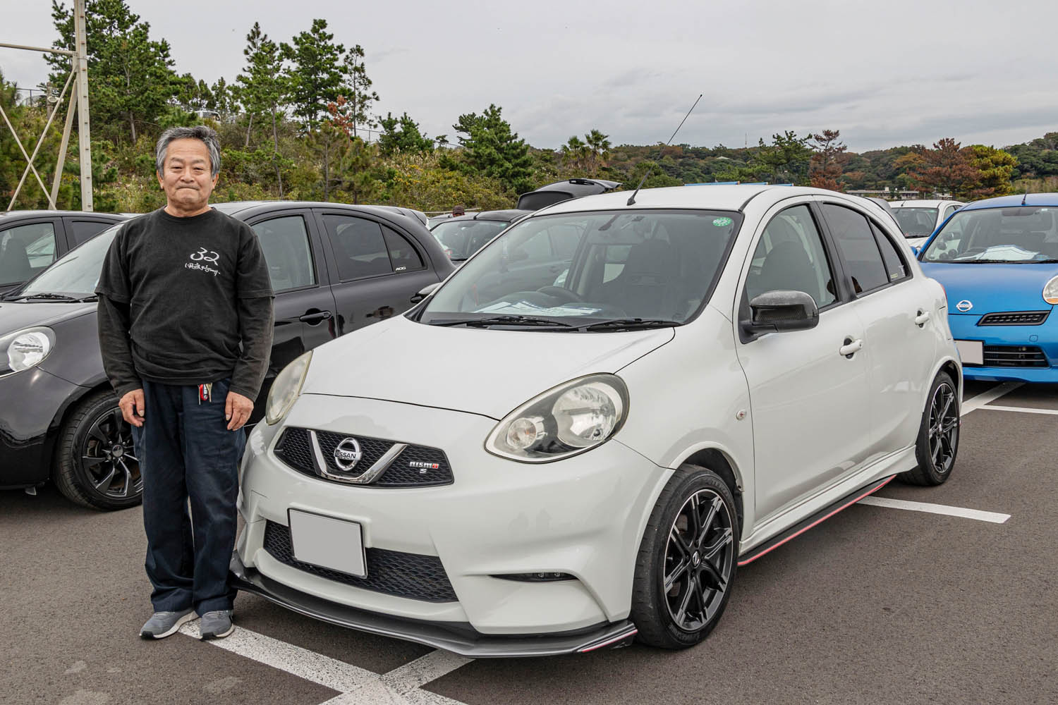 NISSAN MARCH NISMO S (2015) ブリリアントシルバー (ミニカー