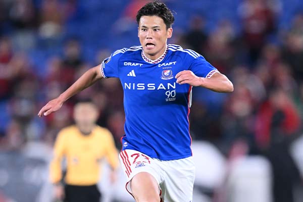横浜F・マリノス、FW宮市亮の2025シーズンの契約合意を発表