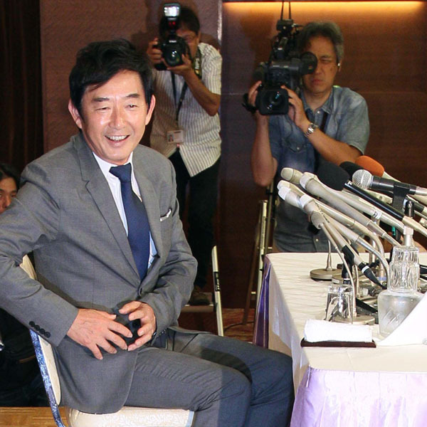 自民党と袂を分かった小池百合子さんの都知事選に巻き込まれていく（石田純一）