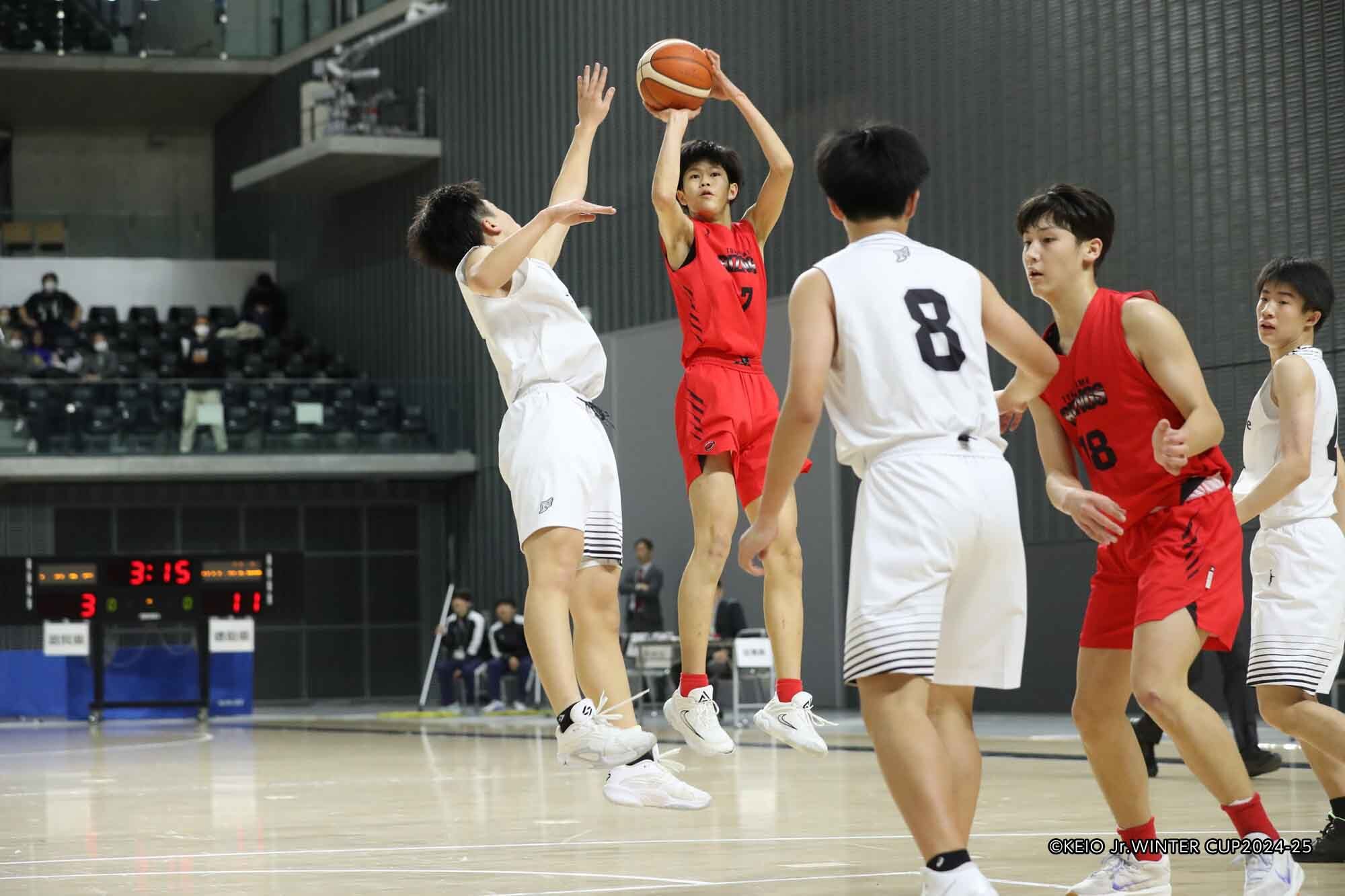 Jr.ウインターカップ】RIZINGS徳島が初の決勝進出、2年生・平岡