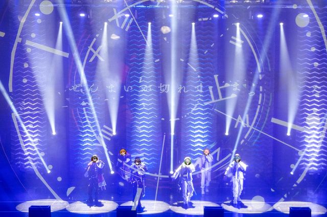 クロノヴァ、1stワンマンライブ開催でリスナーと初対面 白組