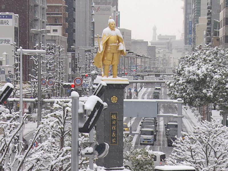 岐阜県内は山地を中心に大雪　スリップ事故３２０件発生　岐阜市など平地でも積雪（午後２時現在）（ぎふチャンDIGITAL） - Yahoo!ニュース