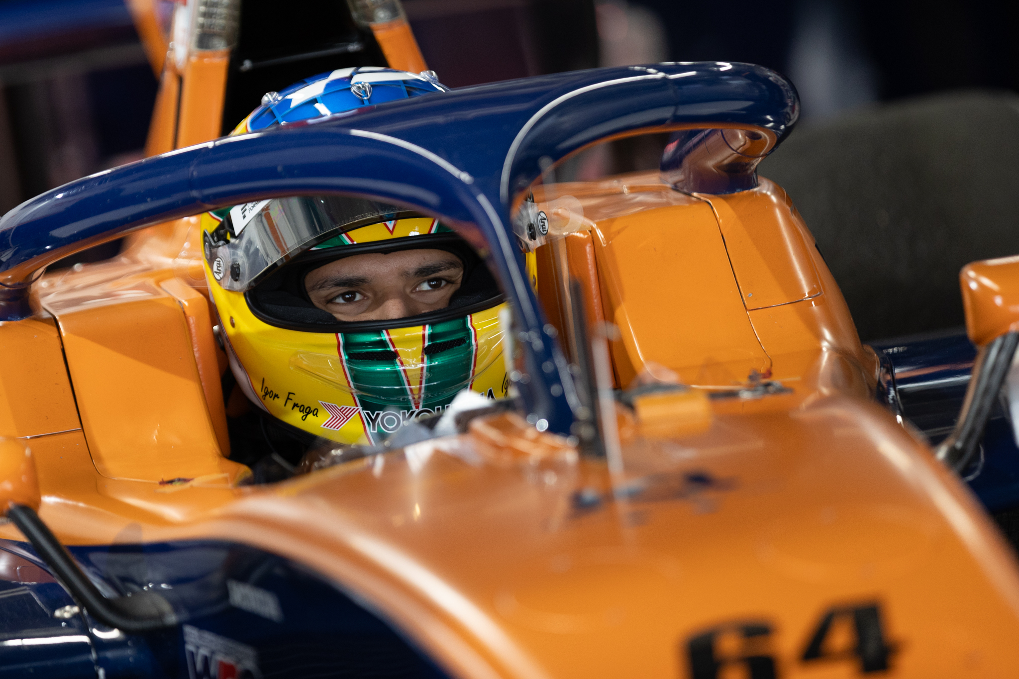 イゴール・フラガ、PONOS NAKAJIMA RACINGからスーパー