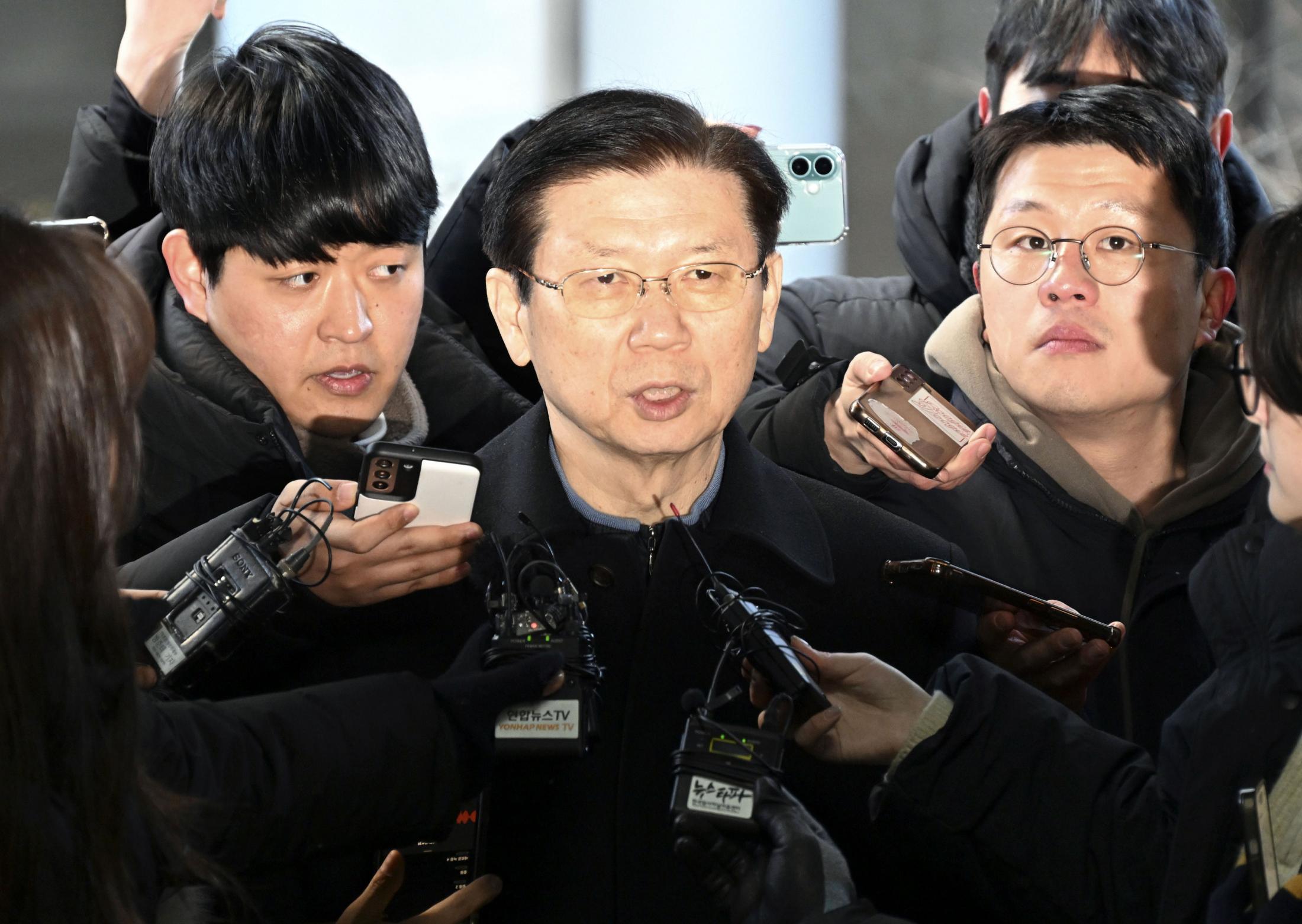 韓国、大統領警護庁トップが出頭 尹氏の拘束妨害容疑(共同通信 韓国、大統領警護庁トップが出頭 尹氏の拘束妨害容疑(共同通信