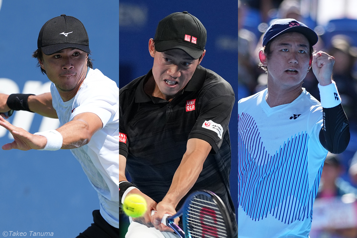 錦織圭、4年ぶりの全豪オープン初戦で世界106位と対戦。10年連続