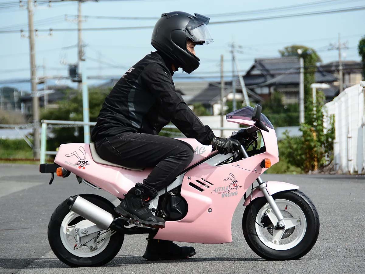 世界へ続くミニバイクレースの扉を開いた、元祖ミニレーサーレプリカ「GAG」（Webikeプラス） - Yahoo!ニュース