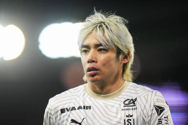 あるスタッツでリーグアンTOPと躍動するSランスFW伊東純也、柏 あるスタッツでリーグアンTOPと躍動するSランスFW伊東純也、柏
