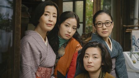 Netflix版「阿修羅のごとく」のポスター