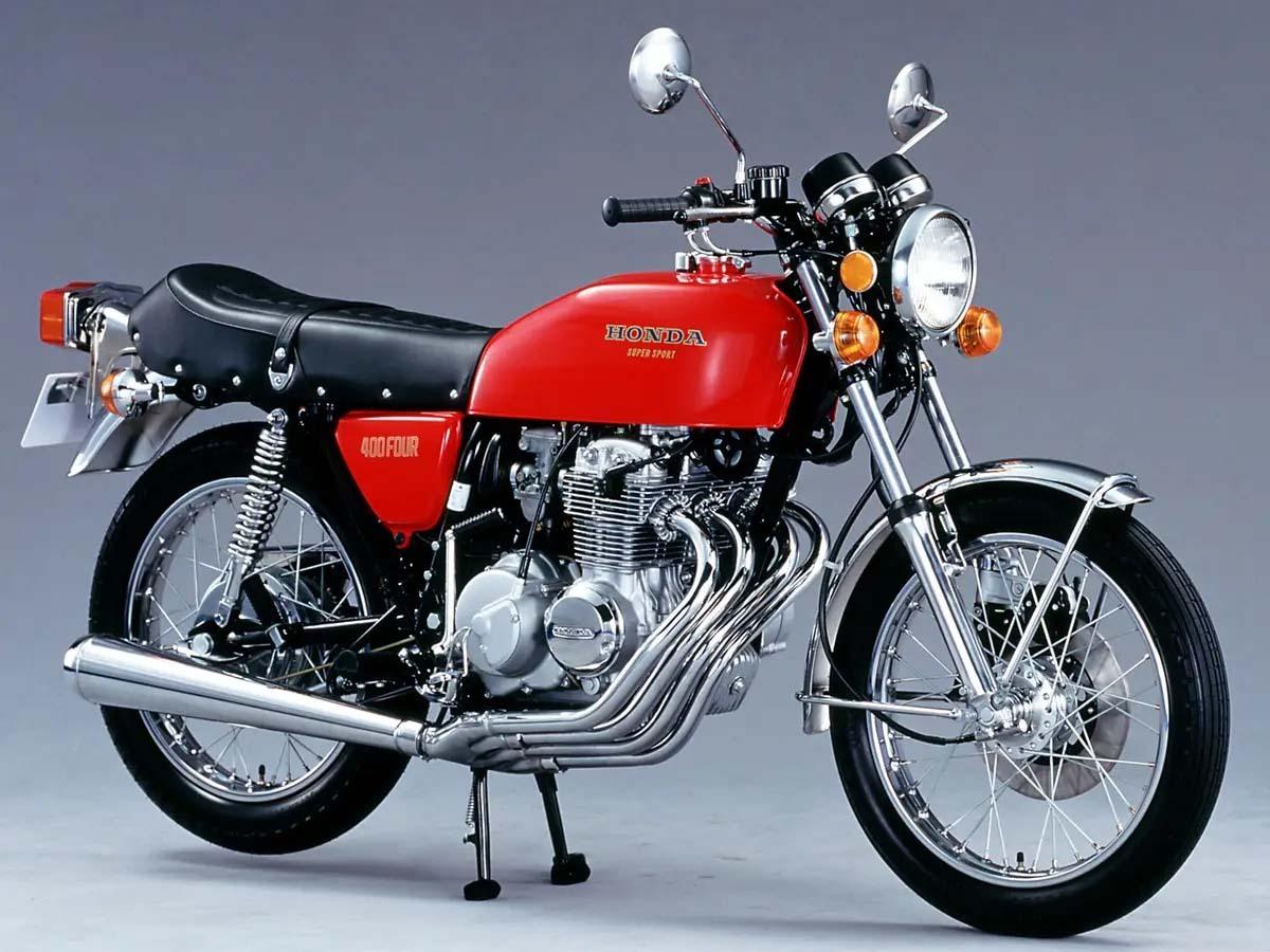 ホンダドリーム CB400FOUR CB400Fを哲学する―魅力の根源を探る