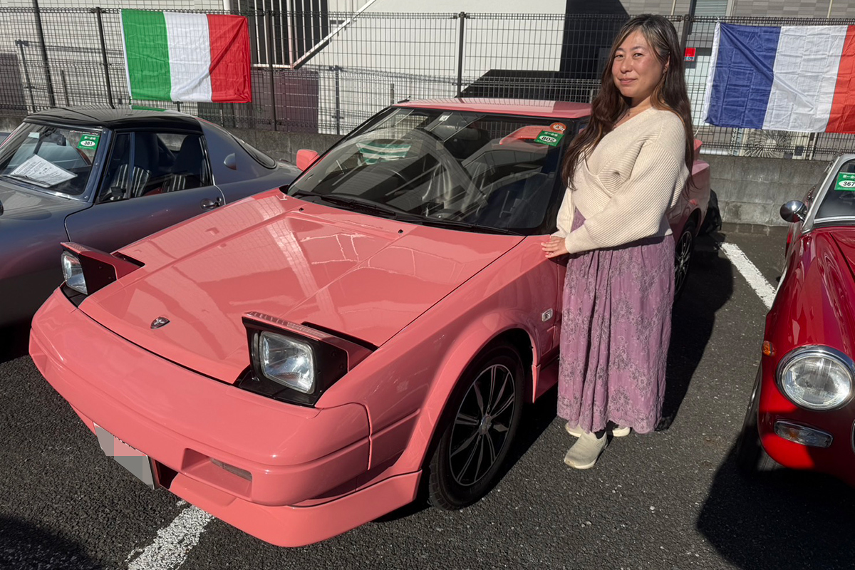 愛車修理に50万円以上 女性オーナー、恐怖体験にパーツ調達で苦労も「かわいい」（ENCOUNT） - Yahoo!ニュース