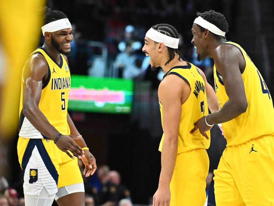 NBA】ハードワークに徹したペイサーズがキャバリアーズの連勝を