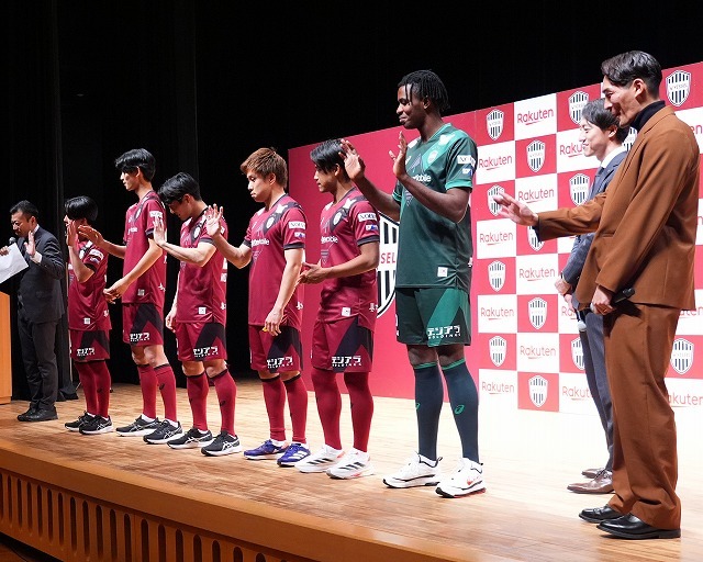 想いをつなぐ、未来へつなぐ。王者ヴィッセルの新ユニは、たすき