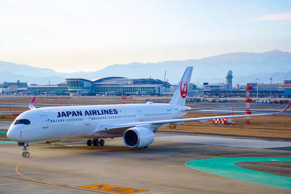 福岡空港（乗りものニュース編集部撮影）。