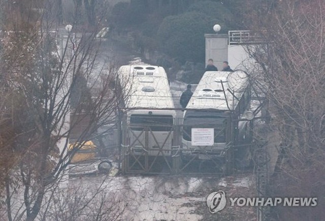 大統領公邸警備担う陸軍部隊　令状執行時の立ち入り許可＝韓国