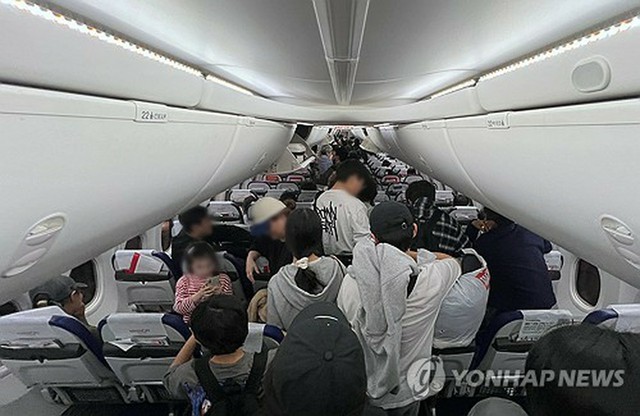 韓国LCC・イースター航空機　2度の機体故障で沖縄に足止め