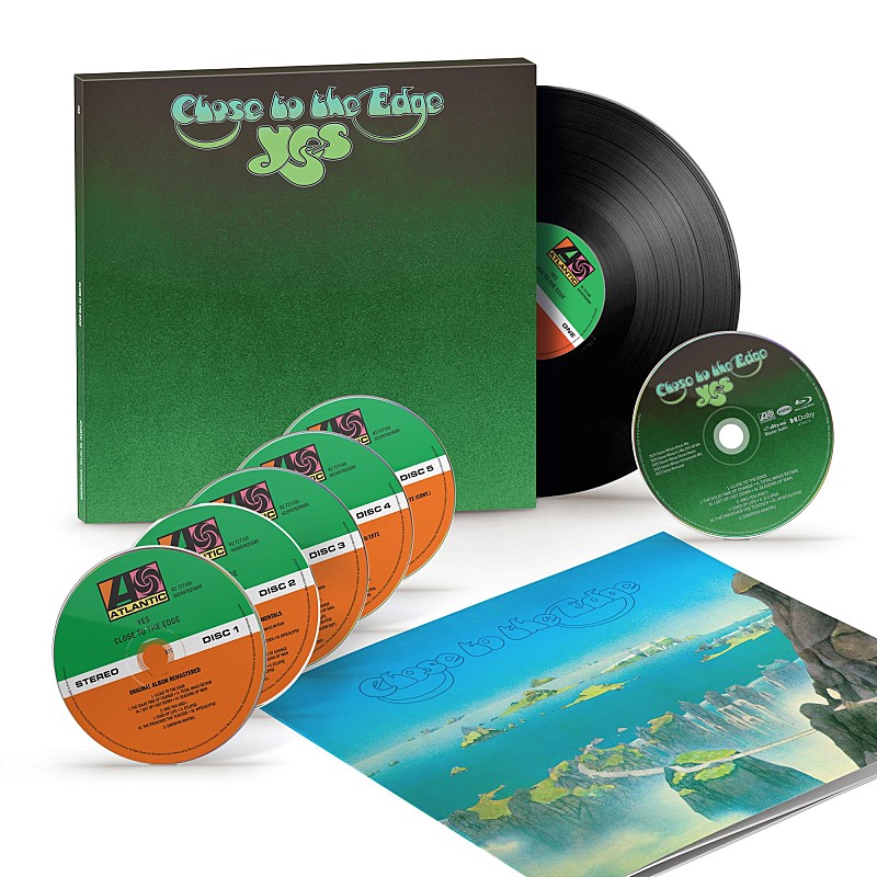 イエス、1972年『危機』の7枚組スーパーDX盤発売へ（Billboard JAPAN） - Yahoo!ニュース