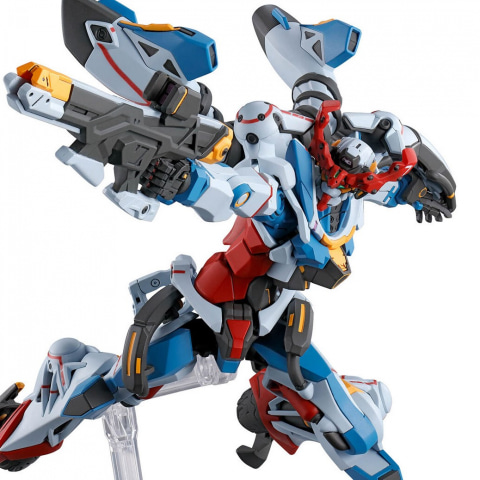 「機動戦士Gundam GQuuuuuuX」よりガンプラ「HG 1/144 GQuuuuuuX」本日発売！（HOBBY Watch） - Yahoo!ニュース