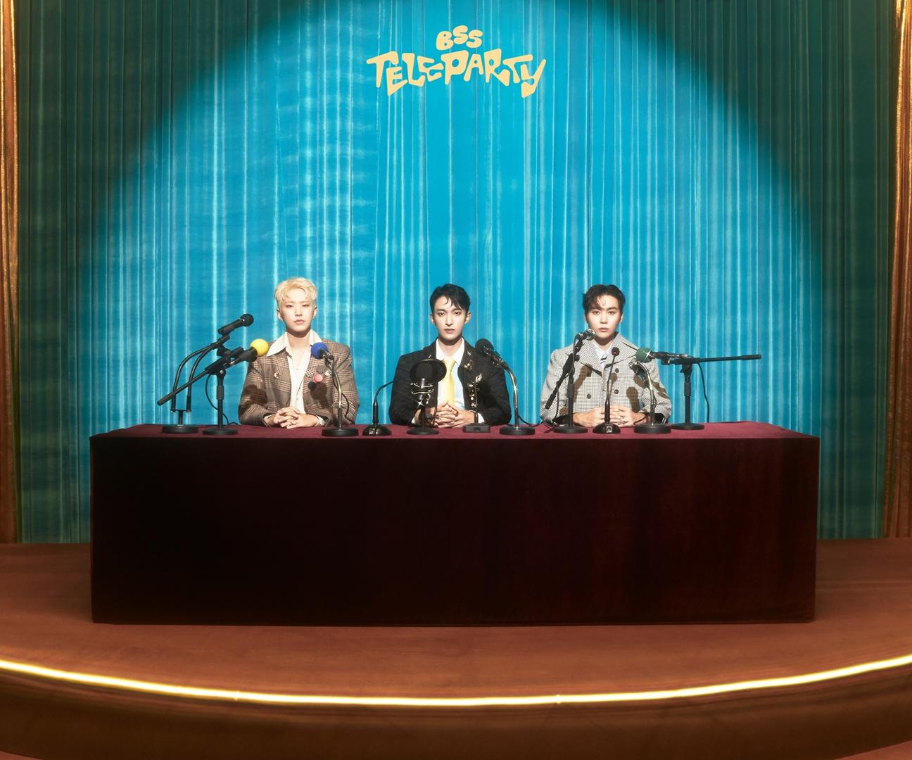 SEVENTEEN ブソクスン、2ndシングル「TELEPARTY」の初動売上が SEVENTEEN ブソクスン、2ndシングル「TELEPARTY」の初動売上が