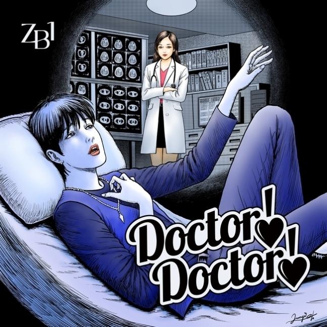 ZEROBASEONE、韓国で話題沸騰の伊藤潤二とコラボ！「Doctor